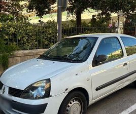 RENAULT CLIO 2 SOCIÉTÉ 1,5 DCI