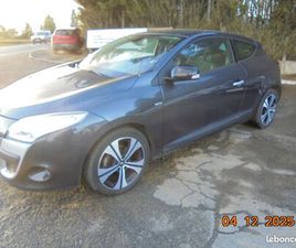 RENAULT MEGANE COUPE 1.5L DCI 110 CV BOSE