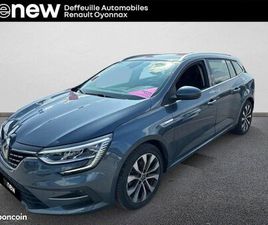 RENAULT MÉGANE ESTATE IV BLUE DCI 115 EDC TECHNO