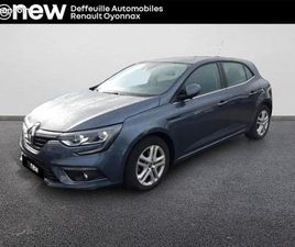 RENAULT MÉGANE IV BERLINE BUSINESS BLUE DCI 115 EDC