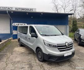 RENAULT TRAFIC RENAULT TRAFIC III COMBI L2 2.0 BLUE DCI 150CH S&S ZEN 8 PLACES