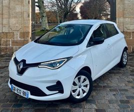 RENAULT ZOE R110 ACHAT INTEGRAL RENAULT ZOÉ 52 KW R110 LIFE 14800 KMS