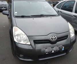 TOYOTA COROLLA VERSO TOYOTA COROLLA VERSO 7 PLACES