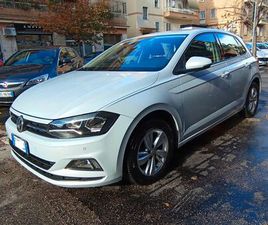 VOLKSWAGEN POLO TGI VOLKSWAGEN POLO 1.0 TGI 5P. HIGHLINE BLUEMOTION TECHNOLOGY