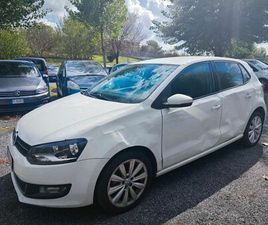 VOLKSWAGEN POLO VOLKSWAGEN POLO 1.6 TDI 90CV DPF 5 PORTE COMFORTLINE