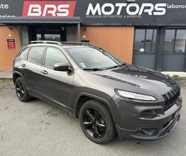 JEEP CHEROKEE 2.2 MULTIJET 185CH NIGHT EAGLE ACTIVE DRIVE I BVA S/S