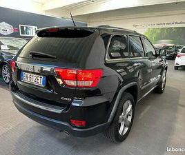 JEEP GRAND CHEROKEE 3.0 CRD OVERLAND 241CH - TOIT OUVRANT - NAVI - RÉGULATEUR ADAPTATIF