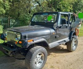 4X4 JEEP WRANGLER YJ 2.5 4 PLACES