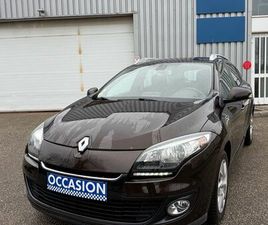 RENAULT MEGANE SPORTOUR RENAULT MEGANE III ESTATE 1.5 DCI 110CV