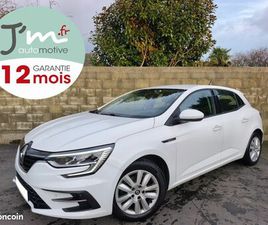 RENAULT MÉGANE BERLINE (4) BUSINESS BLUE DCI 115 -21N