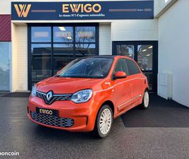 RENAULT TWINGO ZE R80 E-TECH VIBES 22KWH ACHAT-INTEGRAL TOIT OUVRANT / CAMERA DE RECUL / CAPRLAY