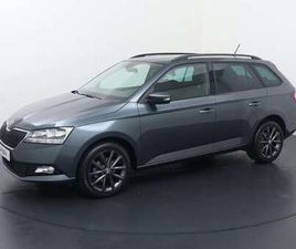 SKODA FABIA WAGON COMBI 1.0 TSI BUSINESS EDITION | 95 PK | CLIMATE C
