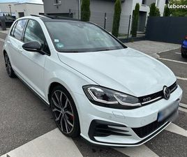 VOLKSWAGEN GOLF VII GTD 2.0 TDI 184CV (COCKPIT, CAMERA DE RECUL, ATTACHE REMORQUE ETC…)