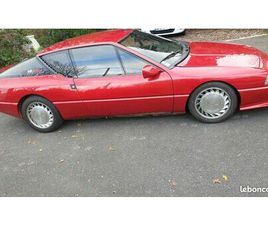 ALPINE GTA TURBO MILLE MILES ALPINE GTA V6 TURBO MILLE MILES