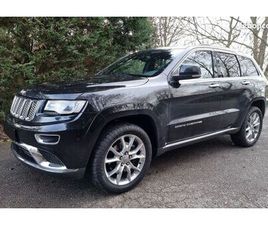 JEEP GRAND CHEROKEE JEEP GRAND CHEROKE SUMMIT 35883 KM GARANTIE 2 ANS AVEC