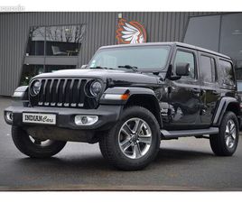 JEEP WRANGLER 2.0I T - 272 - BVA 4X4 2018 UNLIMITED SAHARA PHASE 1