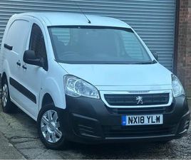 PEUGEOT PARTNER COMBI 1.6 BLUEHDI 744 S L2 6DR