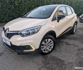 RENAULT CAPTUR RENAULT CAPTUR PHASE 2 09/2019 BUSINESS 0.9 TCE 90 (MOTEUR A CHAINE DE DISTRIBUTION) / GPS ANDROID AUTO APPLE CARPLAY JANTES LED BANQUETTE COULISSANTE / 1ÈRE MA