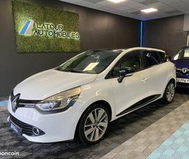 RENAULT CLIO IV ESTATE BREAK 1.2 TCE - PACK INTENS - 120CV - BVA EDC - GARANTIE 12 MOIS