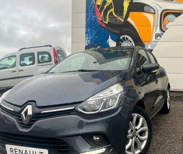 RENAULT CLIO IV DCI 90CH BUSINESS - BOITE AUTOMATIQUE -