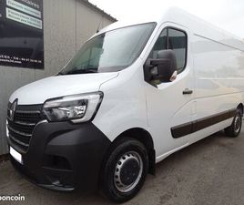 RENAULT MASTER L2H2 BLUE DCI 150CH 1ERE MAIN 3.5T CAMERA