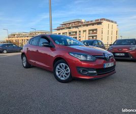 RENAULT MEGANE III 1.2 TCE 115 LIMITED