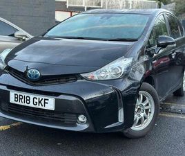 1.8 VVT-H EXCEL PLUS MPV 5DR PETROL HYBRID CVT EURO 6 (START/STOP) (136 PS)