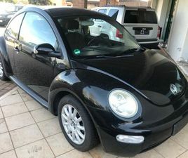 VOLKSWAGEN NEW BEETLE VOLKSWAGEN NEW BEETLE 1.4 87 CV 64 KW BERLINA