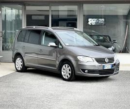 VOLKSWAGEN TOURAN 1.4 BENZINA 170CV AUTOMATICA 7 POSTI - 2008