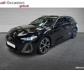 AUDI A5 AUDI A5 AVANT 2.0 TDI HYBRIDE 204CH S LINE S TRONIC 7