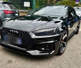 AUDI A5 RS5 AUDI RS5 450 CH BI TURBO QUATTRO FULL BLACK