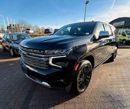 CHEVROLET SUBURBAN CHEVROLET SUBURBAN 5.3L V8 PREMIER 4X4*LED*PANODACH