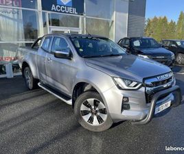 ISUZU D-MAX ISUZU D-MAX SPACE F 1ERE MAIN 1.9 D 164 BVA 4X4 EQUIPEMENTS INCLUS