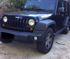 JEEP WRANGLER JEEP WANGLER RUBICON