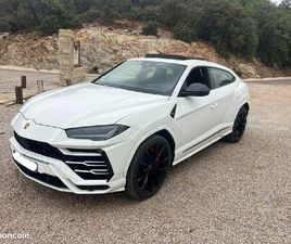 LAMBORGHINI URUS LAMBORGHINI URUS 4.0 V8 650 CH 1ÈRE MAIN