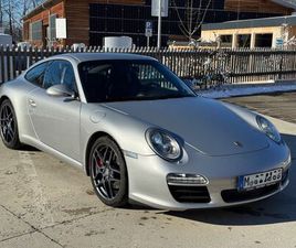 PORSCHE 911 997 CARRERA S PORSCHE 911/997 CARRERA S COUPE, SILBER/BRAUN