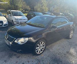 VOLKSWAGEN EOS 2.0 16S TDI 140 FAP CARAT