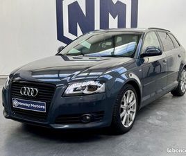 AUDI A3 SPORTBACK 2.0 TDI DPF - 140 8P SPORTBACK S LINE PHASE 2