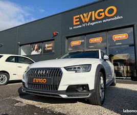 AUDI A4 ALLROAD 3.0 TDI V6 220CH DESIGN LUXE QUATTRO S-TRONIC BVA - TOIT OUVRANT PANORAMIQUE - CAMERA DE RECUL