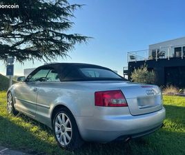 AUDI A4 B6 CABRIOLET 1.8 TURBO 163 CV AMBITION LUXE MULTITRONIC