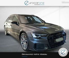 AUDI A6 AVANT (5) 55 TFSI E QUATTRO COMPÉTITION S LINE 367 CH ATTELAGE TOIT OUVRANT AUTRES DISPO