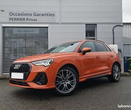 AUDI Q3 40 TDI AUDI Q3 40 TDI 190 CH S TRONIC 7 QUATTRO S LINE