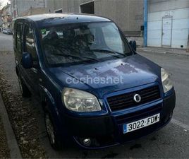 FIAT DOBLO COMBI DYNAMIC PLUS 1.9 MULTIJET