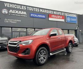 ISUZU D-MAX CA (4) 1.9 SPACE N60 F+ 4WD AUTO