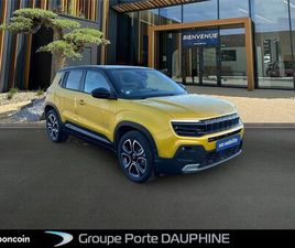 JEEP AVENGER ELECTRIQUE 115 KW 4X2 SUMMIT