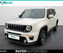 JEEP RENEGADE JEEP RENEGADE 1.6 L MULTIJET 120 CH BVM6 QUICKSILVER WINTER EDITION
