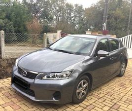 LEXUS CT 200H HYBRIDE EMOTION 106700 KM