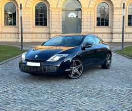 RENAULT LAGUNA COUPE GT RENAULT LAGUNA COUPÉ GT 2.0 TCE 4CONTROL LEDER BOSE SHZ