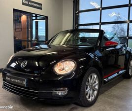VOLKSWAGEN COCCINELLE CABRIOLET VOLKSWAGEN COCCINELLE CABRIOLET 1.2 TSI 105 CLUB