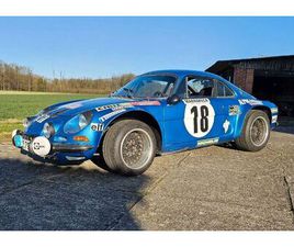 RENAULT ALPINE A110 1600 SC/SX